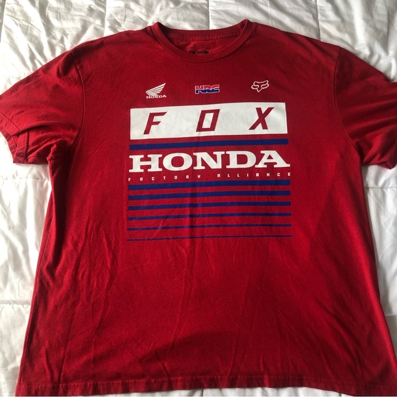 Fox Honda T-Shirt - Men's Graphic T-Shirts in Navy